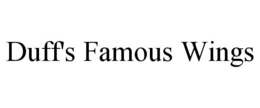 DUFF'S FAMOUS WINGS trademark