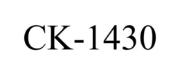 CK-1430 trademark