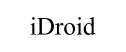 IDROID trademark