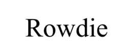 ROWDIE trademark