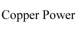 COPPER POWER trademark