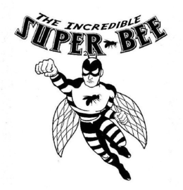 THE INCREDIBLE SUPER BEE trademark