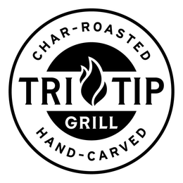 TRI TIP GRILL CHAR-ROASTED HAND-CARVED trademark