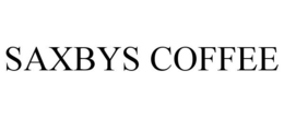 SAXBYS COFFEE trademark