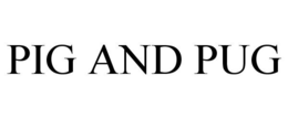 PIG AND PUG trademark