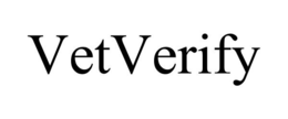 VETVERIFY trademark