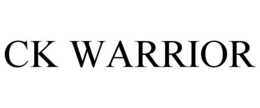 CK WARRIOR trademark