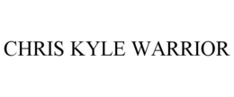 CHRIS KYLE WARRIOR trademark