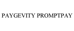 PAYGEVITY PROMPTPAY trademark