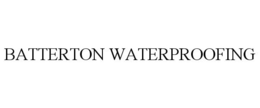 BATTERTON WATERPROOFING trademark