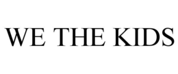WE THE KIDS trademark