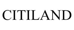 CITILAND trademark