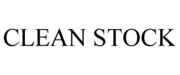 CLEAN STOCK trademark