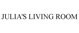 JULIA'S LIVING ROOM trademark