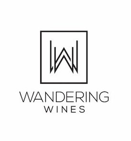 WW WANDERING WINES trademark