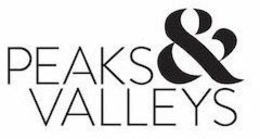 PEAKS & VALLEYS trademark