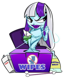FLOSS WIPES COTTON BALLS trademark