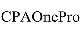 CPAONEPRO trademark
