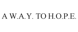 A W.A.Y. TO H.O.P.E. trademark