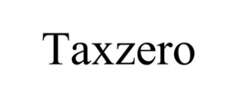 TAXZERO trademark