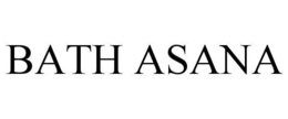 BATH ASANA trademark
