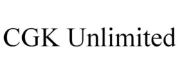 CGK UNLIMITED trademark