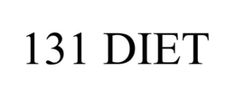 131 DIET trademark