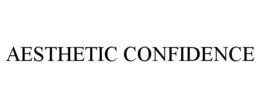AESTHETIC CONFIDENCE trademark