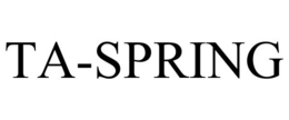 TA-SPRING trademark