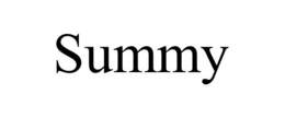 SUMMY trademark