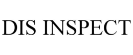 DIS INSPECT trademark