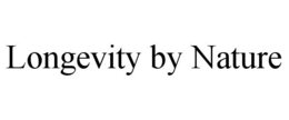 LONGEVITY BY NATURE trademark