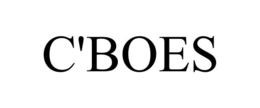 C'BOES trademark
