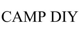 CAMP DIY trademark