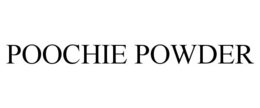 POOCHIE POWDER trademark