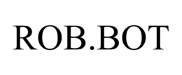 ROB.BOT trademark