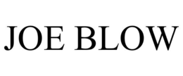 JOE BLOW trademark