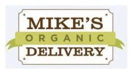 MIKE'S ORGANIC DELIVERY trademark