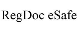 REGDOC ESAFE trademark