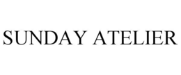 SUNDAY ATELIER trademark