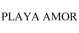 PLAYA AMOR trademark