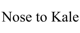 NOSE TO KALE trademark