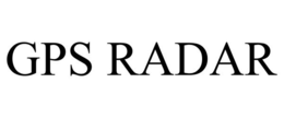GPS RADAR trademark