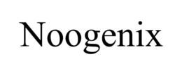 NOOGENIX trademark
