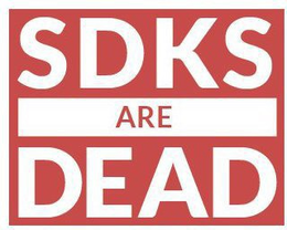 SDKS ARE DEAD trademark