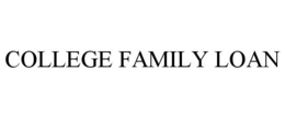 COLLEGE FAMILY LOAN trademark