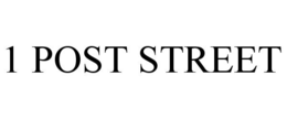 1 POST STREET trademark