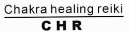 CHAKRA HEALING REIKI CHR trademark