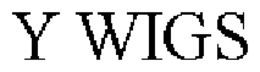 Y WIGS trademark