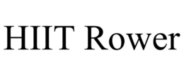 HIIT ROWER trademark